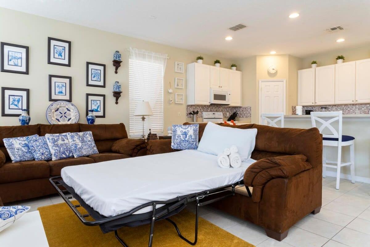 Gorgeous 4 Bedroom W/ Pool Close To Disney 920 Kissimmee Exterior photo