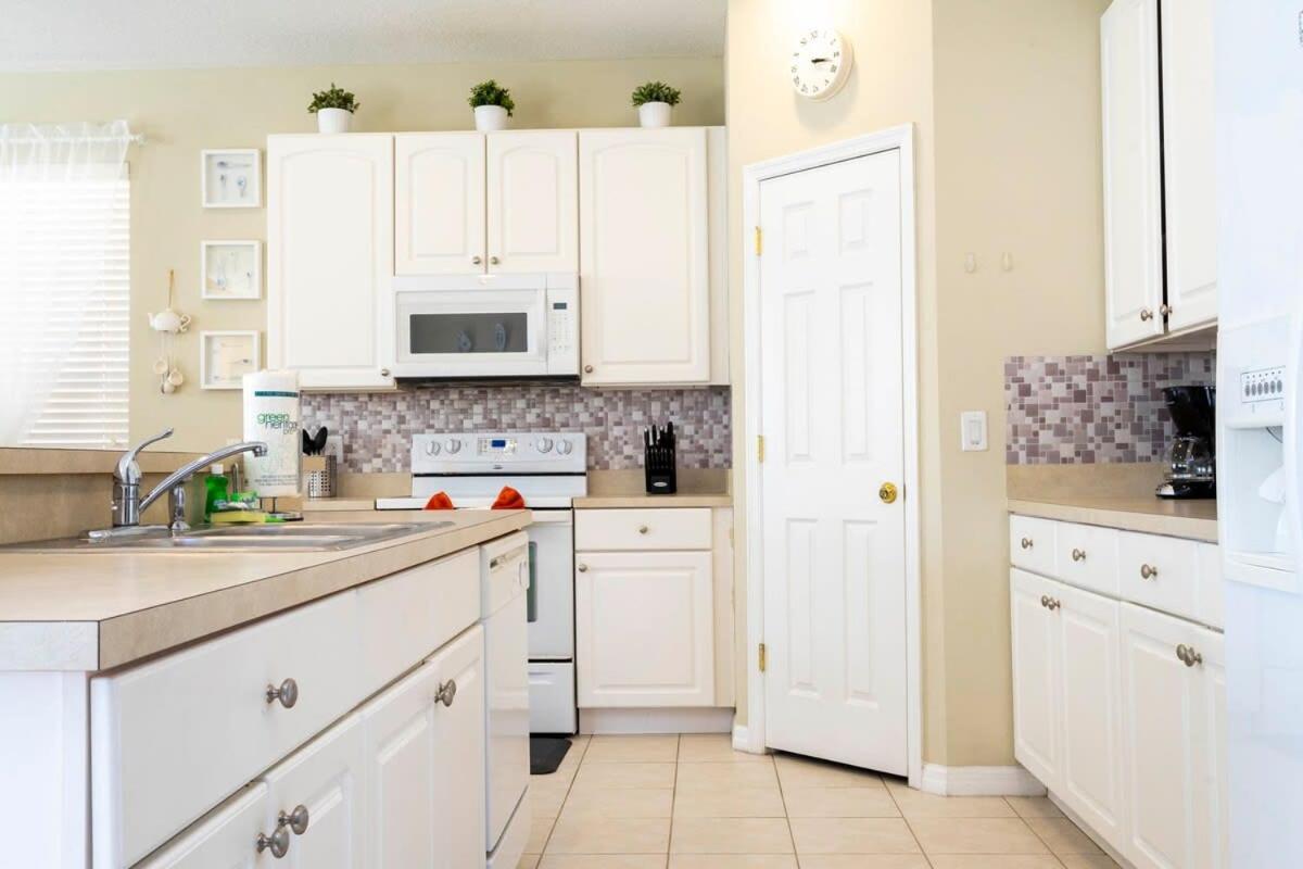 Gorgeous 4 Bedroom W/ Pool Close To Disney 920 Kissimmee Exterior photo